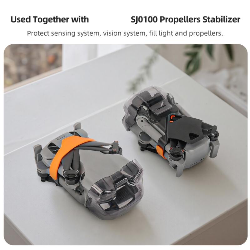 Quick Detach Anti Scratch Protective Cover For Mini 5Pro Camera Gimbals Impact Resistant Aviation Grade Plastic Shell