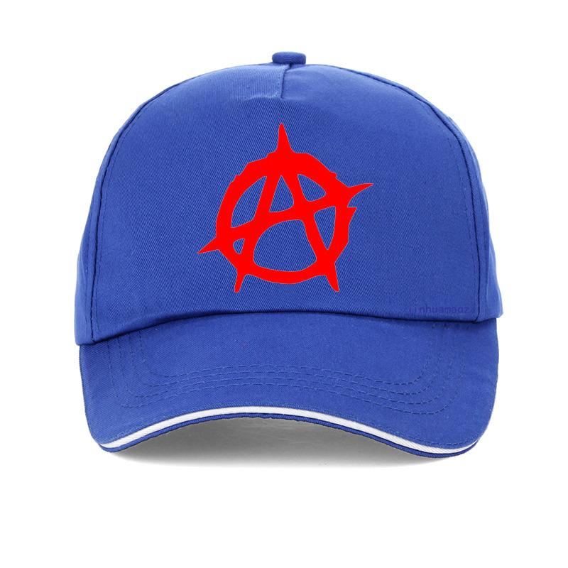Anarchy Baseball Cap Unisex Women Fashion Print Trucker Cap Sports Dad Hats Snapback Gorras Bonnet Unisex's Hat