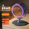 Upgraded Portable Ripple Heating Heater, Energy-saving Electric Heater for Home Indoor Bathroom, Desktop Mini Heater.