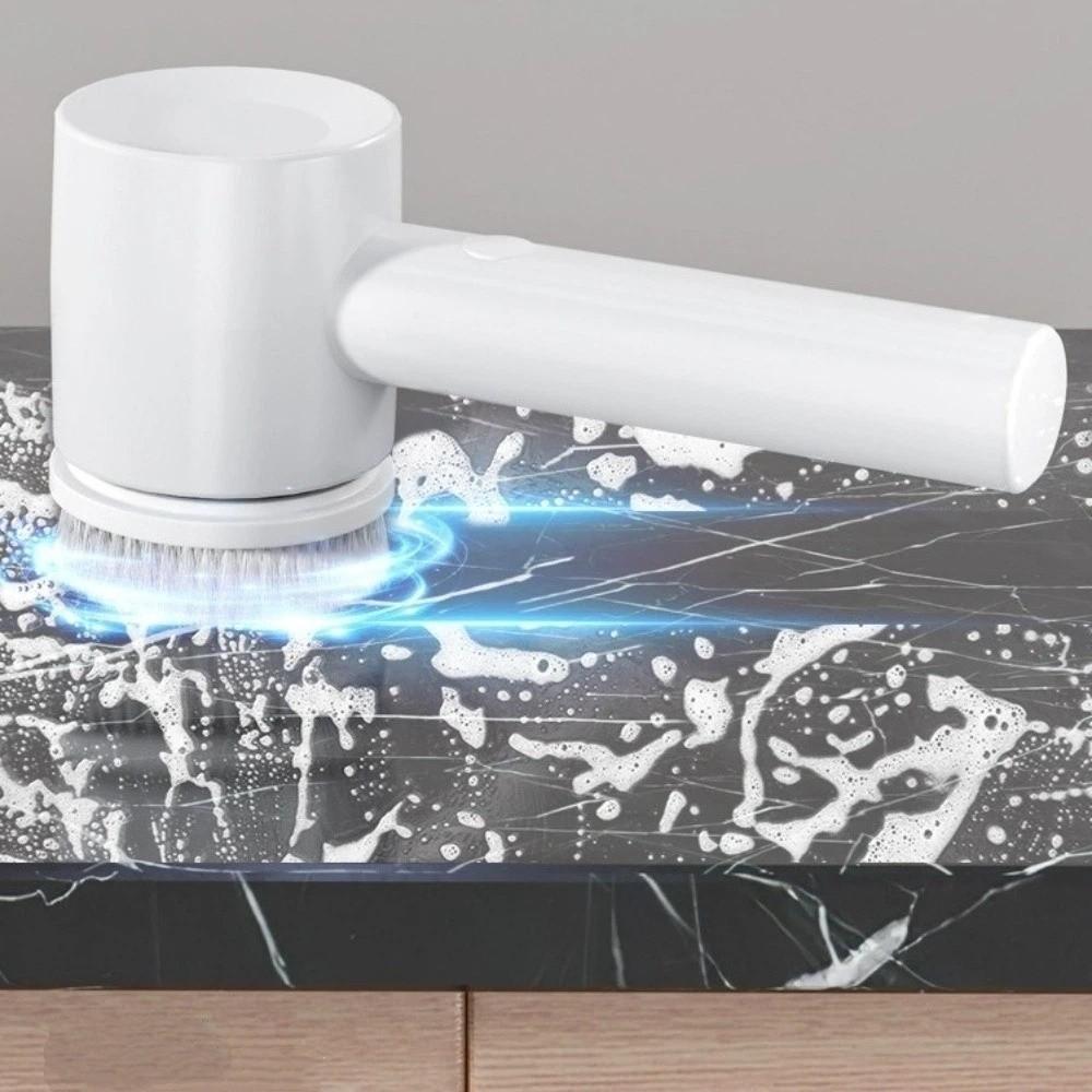 Multifunctional Electric Cleaning Brush Rotating Dishwashing Brush  Corner Cleaning