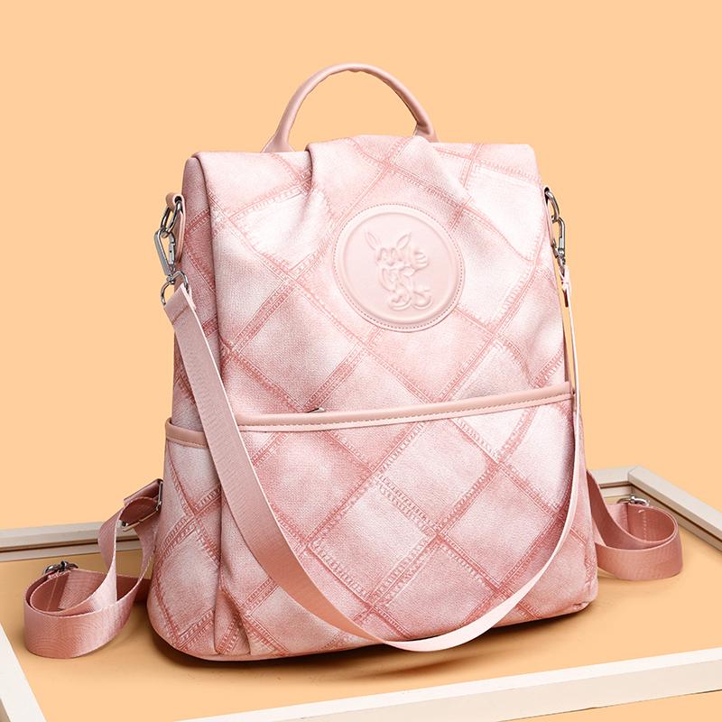 Женский рюкзак большой емкости с защитой от кражи — фото 3