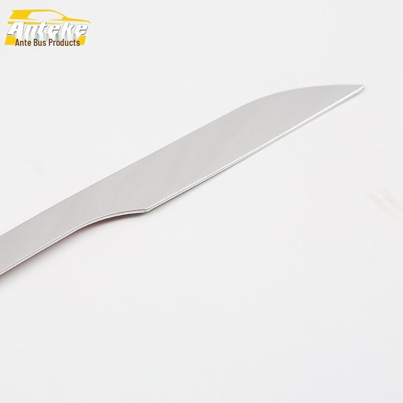 18 Models 10th Gen Accord Rear Trunk and Bumper Anti-Scratch Trim