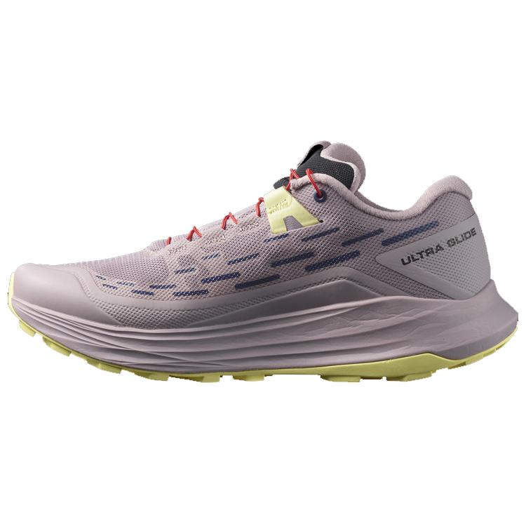 New SALOMON Ultra Glide Slip Resistant Low Top Outdoor Shoes Women's Gray 417278