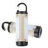 Brightness Adjustable LED Tent Light 3 Leaf Foldable Rechargeable Lantern  Outdoor Camping