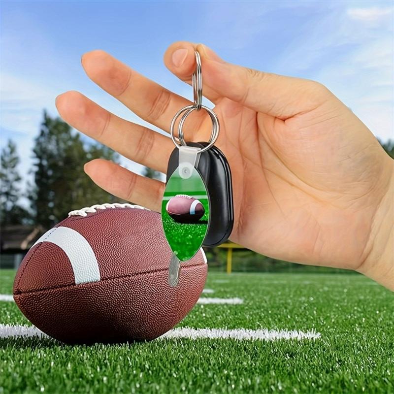 Bulk 60pcs Double Sided Heat Transfer Keychains Blanks Customizable Sublimation Key Rings with Metal Rings Accessories