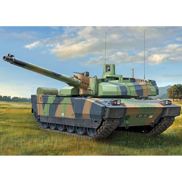 Maquette char : leclerc t.5