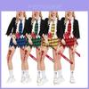 Vampire Student Costume For Halloween Cosplay Horror Zombie School Uniform