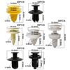 310PCS Boxed Mixed Car Door Bumper Panel Fender Retainer Push Rivet Fastener Clips With 30PCS Tool