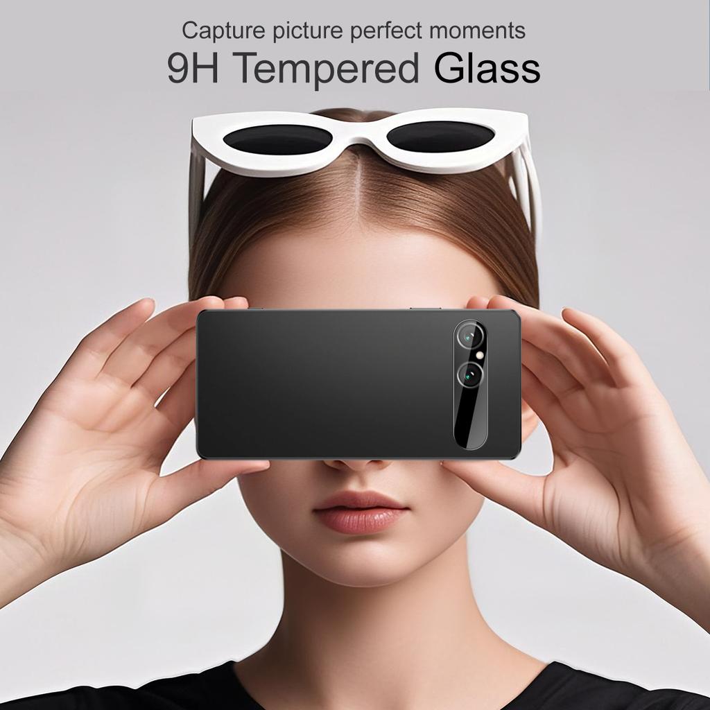 For Sony Xperia 10 VII Glass IMAK High Definition Integrated Glass Lens Film
