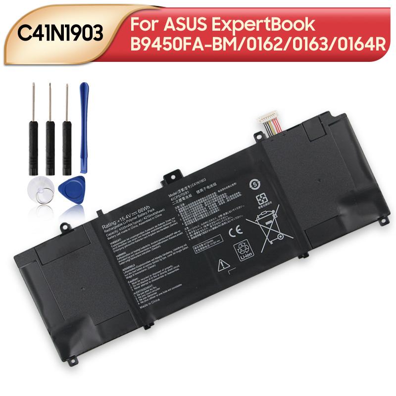 4335mAh Laptop Replacement Battery C41N1903 For ASUS ExpertBook B9450FA-BM/0162/0163/0164R With Tools