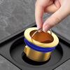 1pc Bathroom Drain Strainer, Sewer Insect and Odor Prevention Tool