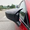 Car Styling 1 Pair Rearview Mirror Cover Cap Mirror Housing Cover Rearview Cap For Mazda CX-50 CX50 CX 50