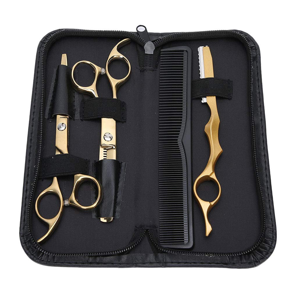 

HELV Haircutting Scissors Thinning Scissors Hair Cutting Scissors Kit for Barber Shop Home Salon Set,
