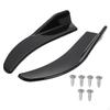 1 Pair Car Front Rear Corner Spoiler Accessories Easy To Install Splitter Anti Scratch