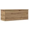 Storage Box Artisan Oak 90 X 35 X 35 Cm Wood Based Material