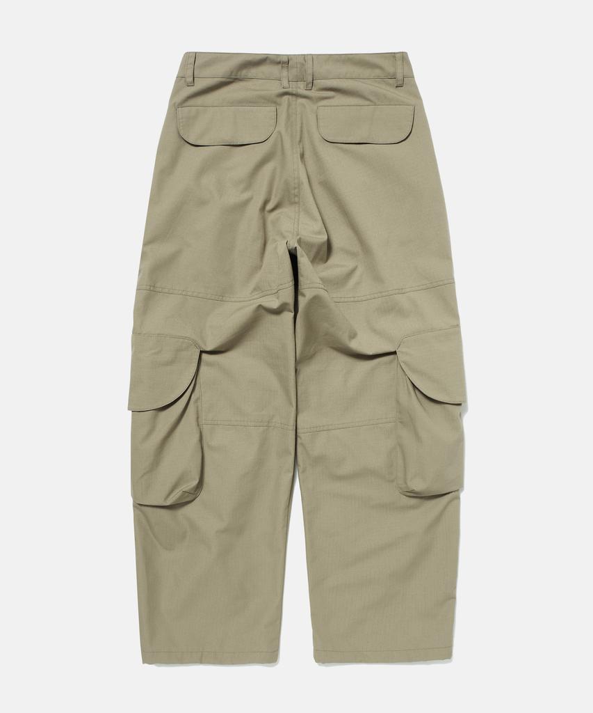 DTHIRTYONE Ripstop Volume Cargo Pants (Tan Beige)