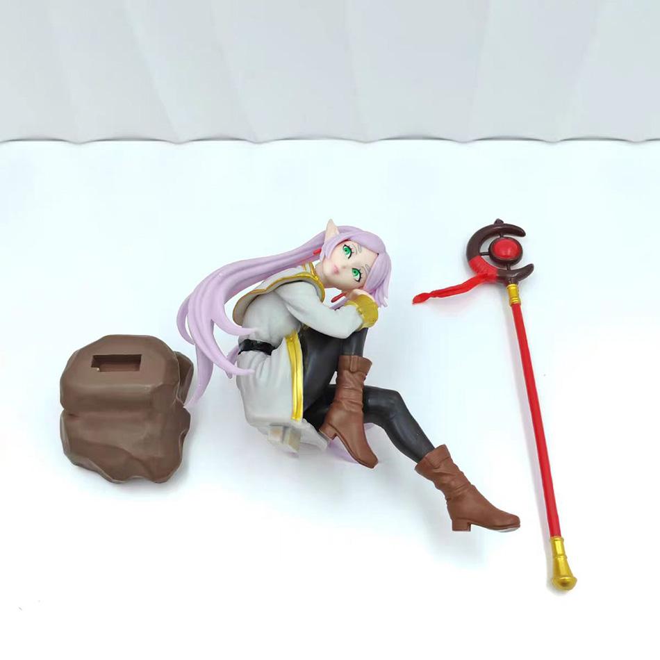 13.5cm Noodle Stopper Sousou No Frieren Anime Girl Figure Frieren Beyond Journey's End Action Figure Collectible Model Toys