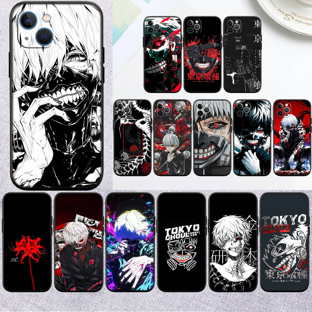 MH149 Tokyo Ghoul Phone Shell Case for Redmi Note 12 12S 12C 13 13C 13R 14 14S 14R 14C Pro Max Plus A3 A3X A4 A5 11A 13X