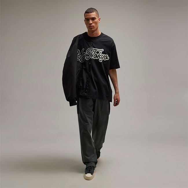 Tokyo Logo IQ2140 Black Tokyo Short Sleeve [Wisely] T-Shirt T-Shirt Men's [M-Black(IQ2140)]