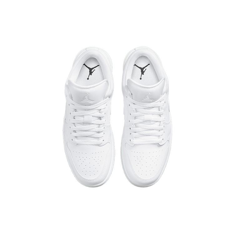 New JORDAN 1 Low Triple White 2022 Women's DV0990-111
