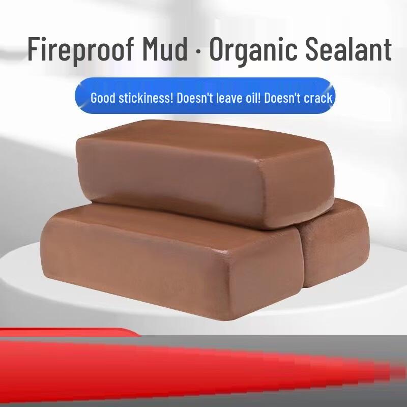 Organic Fire Retardant Putty
