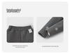 Leggings neri foderati in pile antibatterici per bambina per Autunno e Inverno