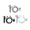 Bathroom Hand Held Bidet Shower Water Pressure Control with Hose