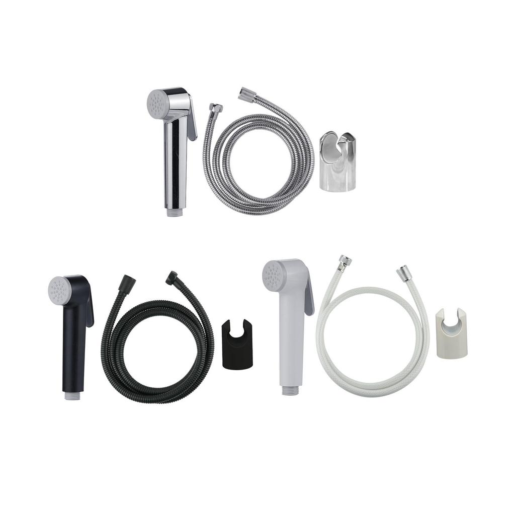 Bathroom Hand Held Bidet Shower Water Pressure Control with Hose