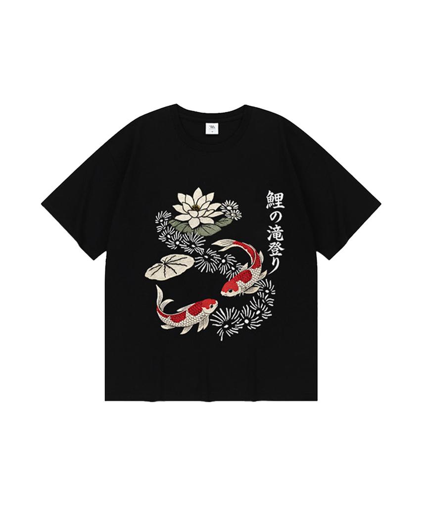 ALEADYSOLD Koi Cool Cotton Short Sleeve Tee