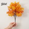 Mother's Day Flower Gifts Artificial Maple Leaves Faux Silk Hanging Plant for Home Decor Realistic Cascading No Watering Fake Flowers Leaves