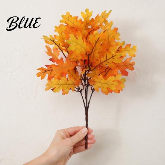 Mother's Day Flower Gifts Artificial Maple Leaves Faux Silk Hanging Plant for Home Decor Realistic Cascading No Watering Fake Flowers Leaves