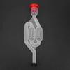 ABBY-20Pcs Wine Beer Fermentation Check Valve Water Seal Airlock Home Winemaking Exhaust Valve Fermenter Yeast Homebrew Tools