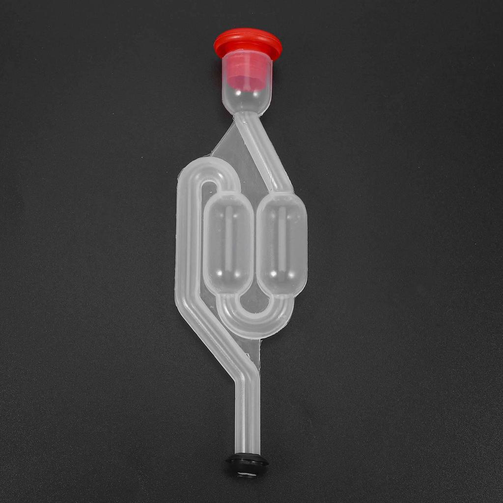 ABBY-20Pcs Wine Beer Fermentation Check Valve Water Seal Airlock Home Winemaking Exhaust Valve Fermenter Yeast Homebrew Tools