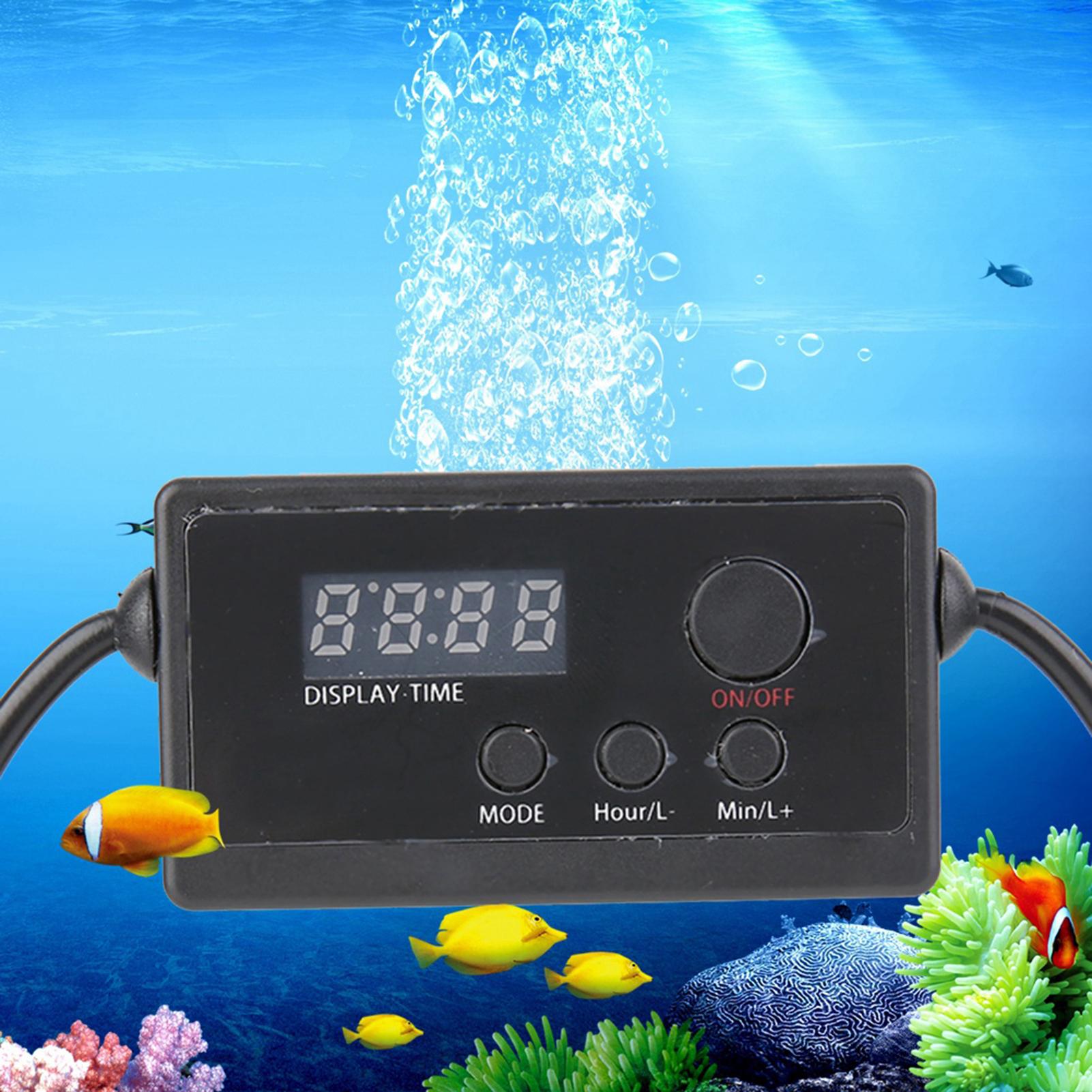 

LED Intelligent Lighting Timing Dimming System Dimmer Modulator For Aquarium Fish Tank