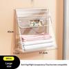 1Pcs Dormitory Wall Mounted Storage Bag Bathroom Waterproof Hanging Bag Wet Room Clothes Storage Pouch Multi-Functional Pvc Bag