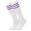 Dreistreifige Wadenstrümpfe Tanzsocken Cheerleading-Performance Fußballsocken Golfsocken Und Kniestrümpfe Mittellange Socken