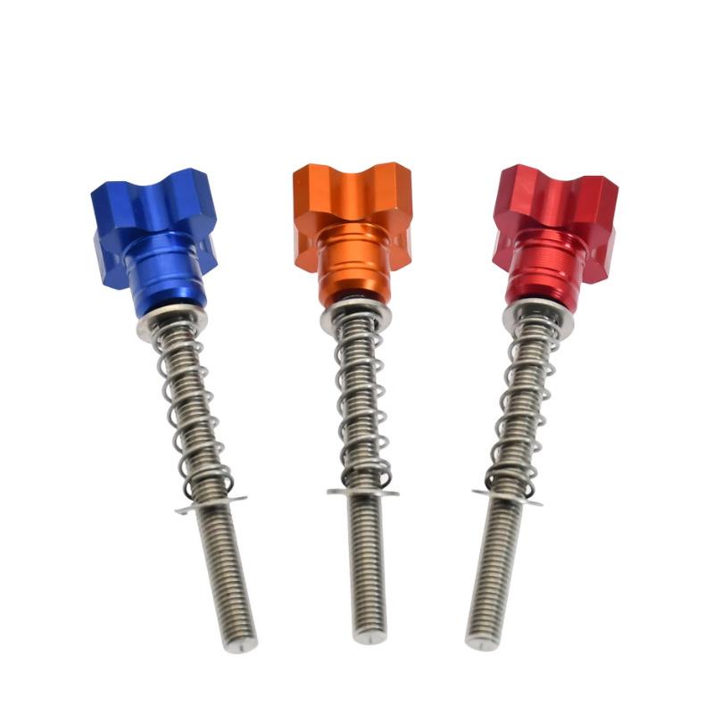 Motocross Cnc Fuel Idle Speed Adjuster Screw For 150 250 300 -W Exc Tpi Motocross Accessries