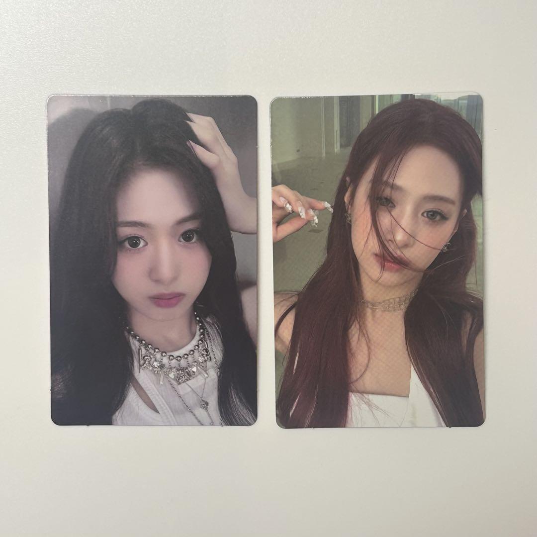 

[USED] Babymonster Ahyun Weverse bonus trading card