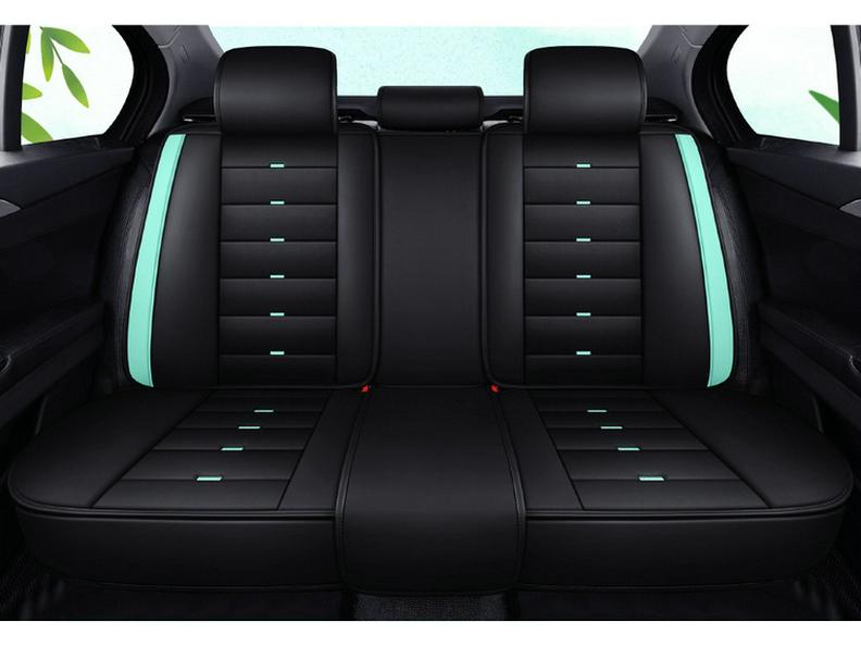 Seventh Gen Elantra Universal Naughty Bear Car Seat Cushion - Leather/Ice Silk, All-Season