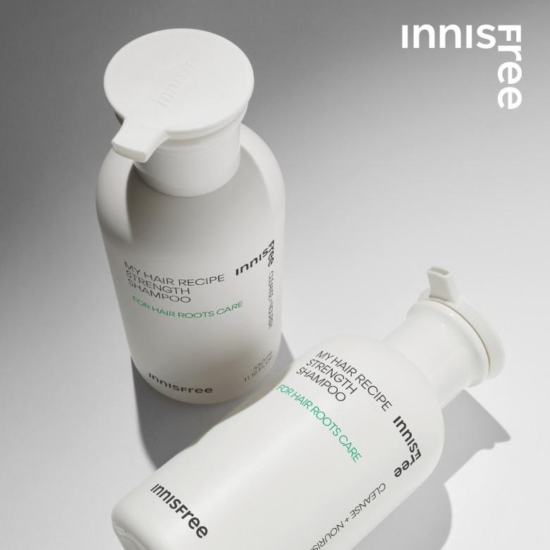Innisfree My Hair Recipe Strength Shampoo 330ml