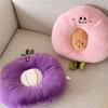 Cartoon Fruit Cushion Plush Sofa Pillow For Home Lounge And Gift
