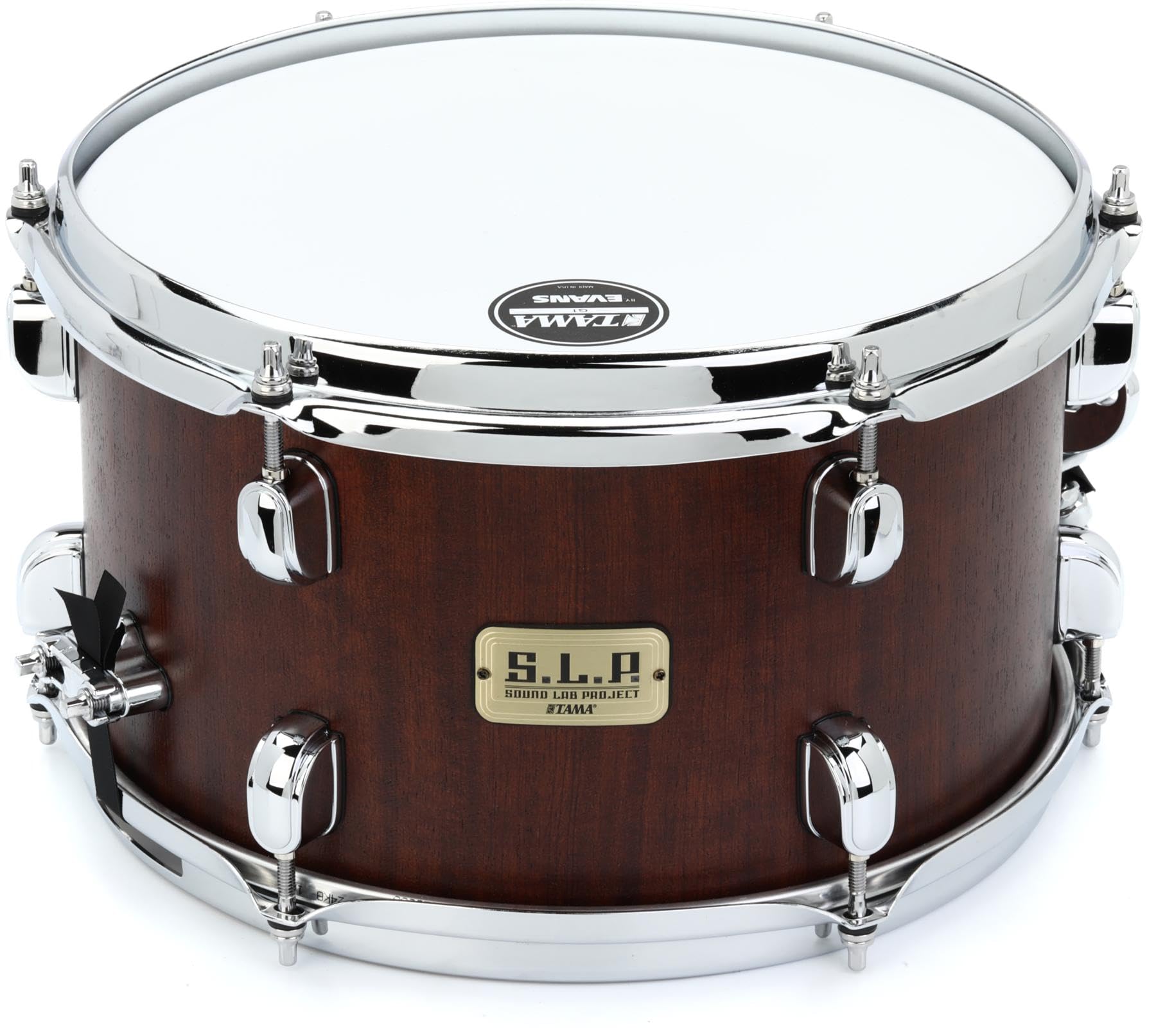 

TAMA S.L.P. Series Mod Bubinga Snare Drum, Satin Bubinga Color, 12 x 7 , LBU127-SBG