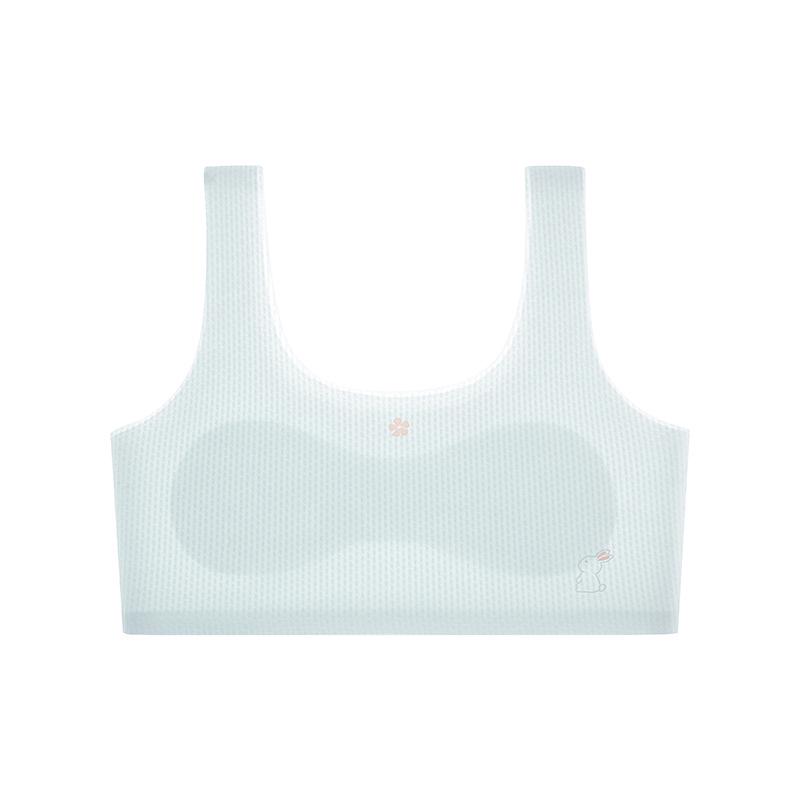 Seamless Breathable Bra for Teen Girls - Antibacterial, Stage Two Development