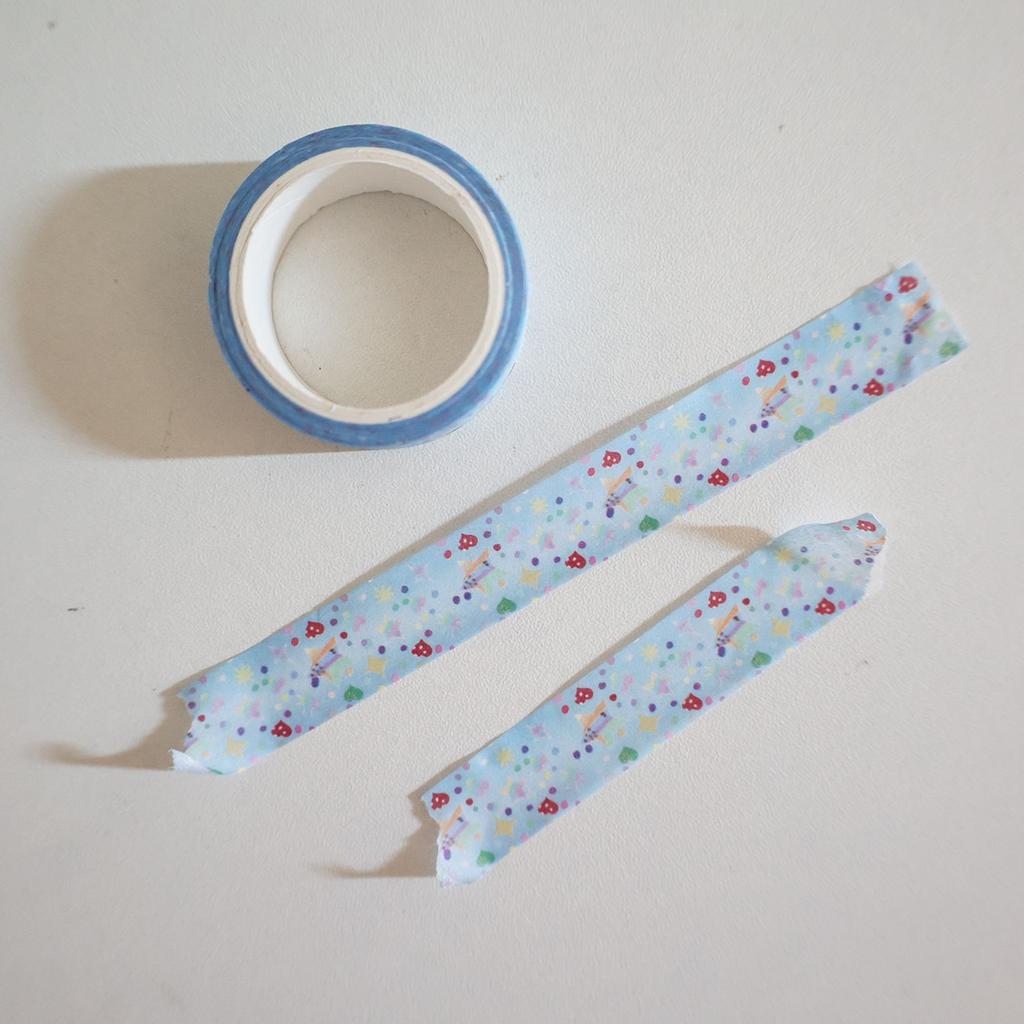 Wind Line Pen Paper Tape Weather Date Clock In Handbook DIY Decorative Material