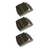 3PCS Stainless Steel Lashing Straps Cam Buckle 1 "Belt Cambuckle
