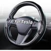 Steering Wheel Cover For Tesla Model 3 (2017-) / Model Y (-2024),Anti-Slip,Comfortable Grip, Breathable,Ized For Tesla Model 3/Y Accessories,Matte