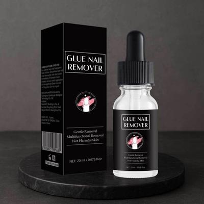 Nail Gel Remover, Quickly Regular Nail Gel, Press- Nail Polish, Super Glue, And Stains. 20ml