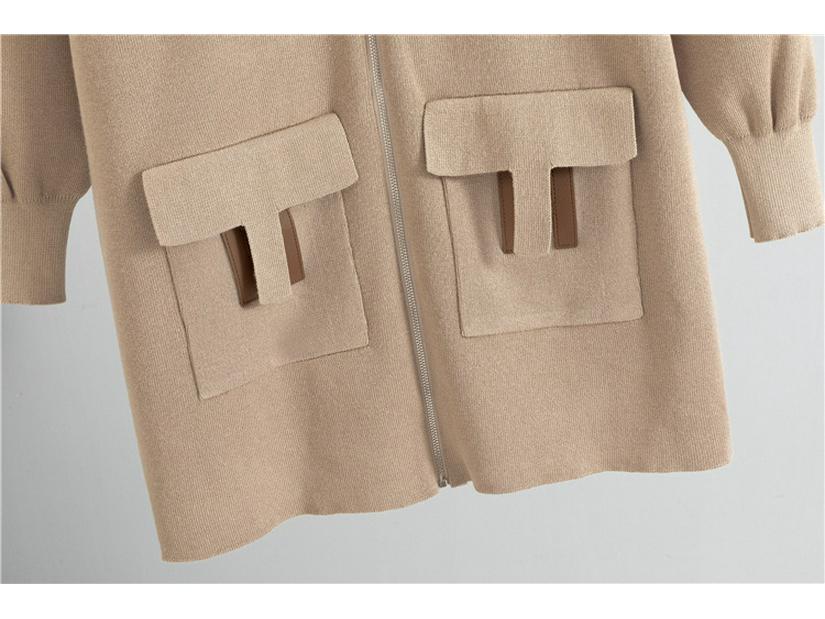 Women's Autumn Chic Knit Cardigan & Wide-Leg Pants Two-Piece Set