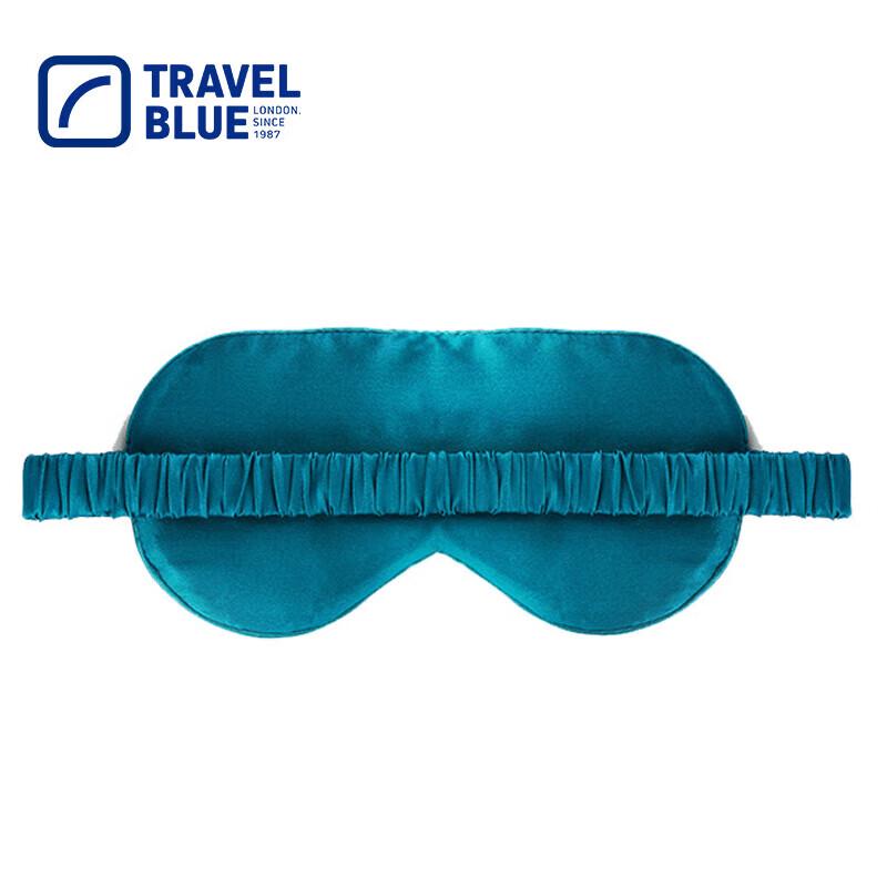 TRAVEL BLUE 100% Mulberry Silk Sleep Eye Mask