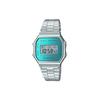 CASIO Women's VINTAGE Series Blue Watch A168WEM-2 (Unisex) Japanese Korean Watches A168WEM 2